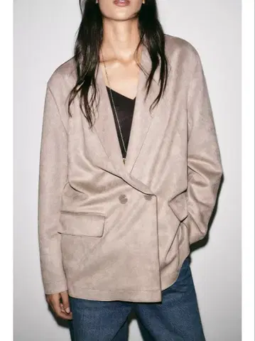 페이크 스웨이드 스웨이드풍 스웨이드 느낌 자라