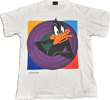 더피 덕 1992년 루니 툰즈 빈티지 T셔츠