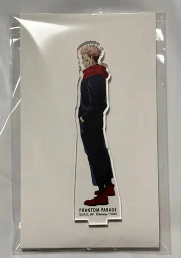 주술회전 팬페어 환영야행 아크릴 스탠드 스쿠나