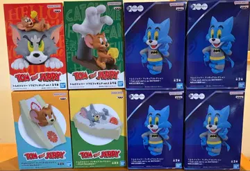 톰과 제리 프라이스 복권 피규어 묶음 판매 8세트