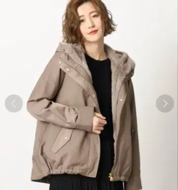 grove 3WAY 발수 인조 모피 라이너 마운틴 파카 [ M ]