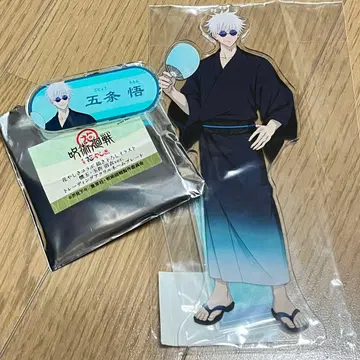 주술회전 하나야시키 아크릴 스탠드 고죠 사토루