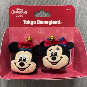 디즈니 크리스마스 2025 미키 미니 반지 세트