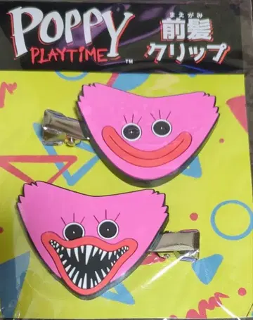 Poppy Playtime 헤어 클립 2개 세트