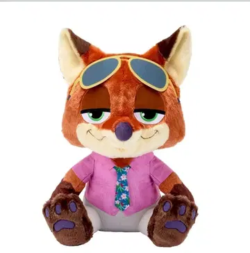 주토피아2 슈퍼 라지 봉제 인형 '닉 와일드'