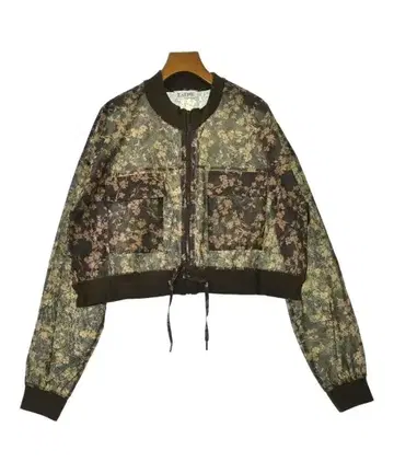 ESTHE 밀리터리 블루종 여성용