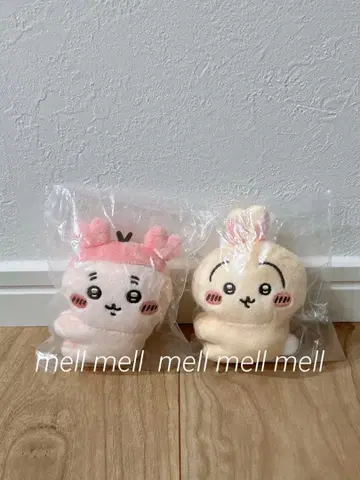 치이카와 봉제 인형 클립 2개