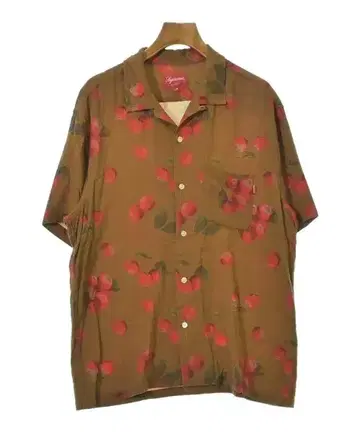 Supreme 캐주얼 셔츠 남성용