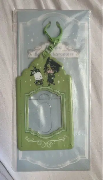 Dytica x 산리오 캐릭터즈 카드 홀더 이나미 라이 x 포차코