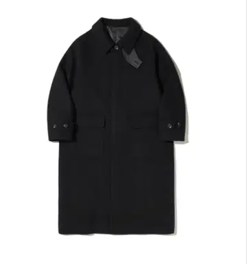 URBANDTYPE 블랙 울 코트
