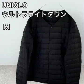 UNIQLO 울트라 라이트 다운 M 블랙