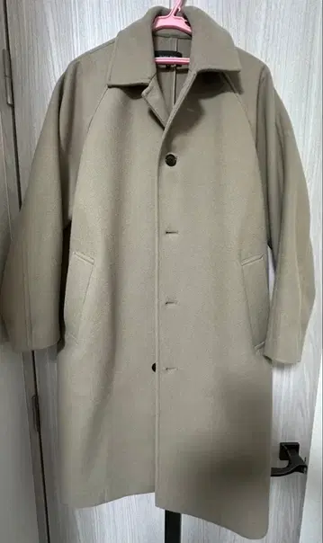 GLOBAL WORK 스텐카라 코트 베이지 S ( LL 사이즈 상당 )