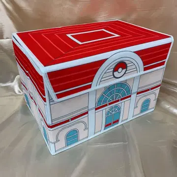 포켓몬 키즈 포켓몬 센터형 수납 BOX