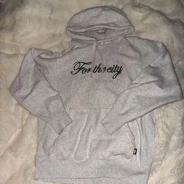 FTC SCRIPT LOGO PULLOVER HOODY