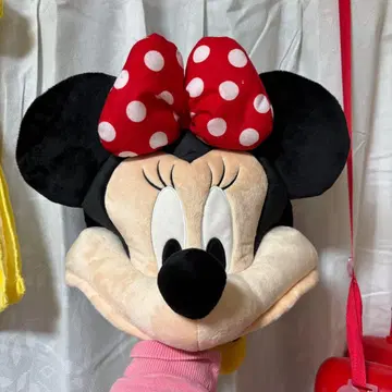 미니 마우스 리본 포함 봉제 인형