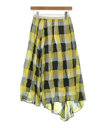 HIROKO BIS 롱 맥시 길이 스커트 여성용