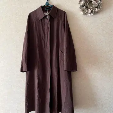 클리닝 완료 SCAPA 스트레치 스텐카라 코트