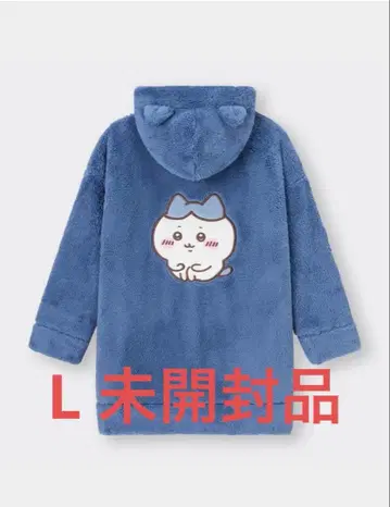 치이카와 (먼작귀) GU 하치와레 마쉬멜로우 필 라운지 후드티 L 사이즈