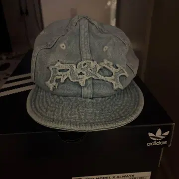 펑크앤디오 데님 캡