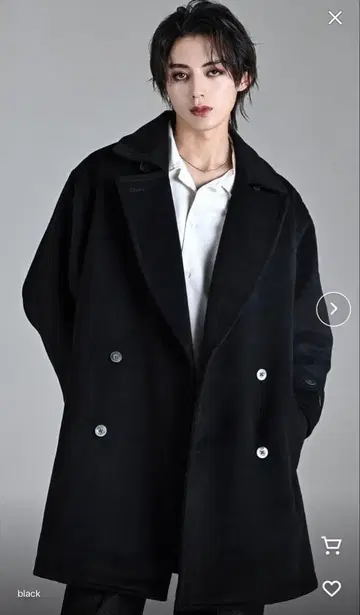 ADRER Beaver melton over P-coat