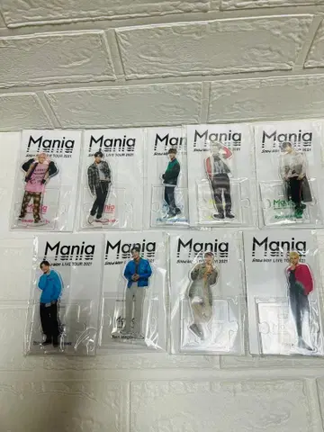 SnowMan 매니아 스노 아크릴 스탠드 아크릴 스탠드 전원 세트