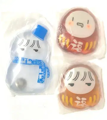 새상품 마후마후 소라루 에코 핫팩 마후테루 달마 눈사람 소라마후우라사카