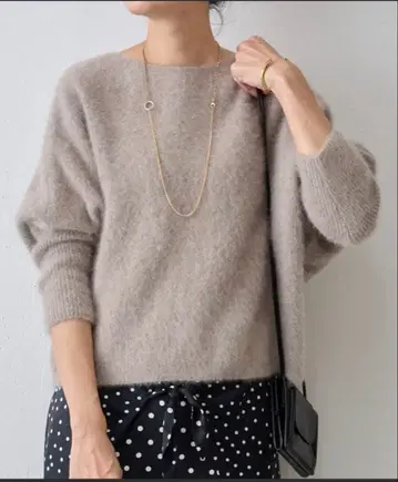 비어즐리 FOX 울 돌먼 모카 정가 19,800