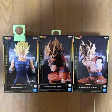 드래곤볼 Grandista 피규어 3세트