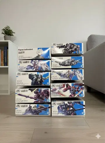 기동전사 건담 수성의 마녀 건담 프라모델 묶음 판매 HG