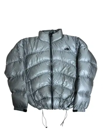 THENORTHFACE 다운 자켓 그레이 실버
