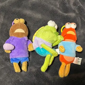 POPMART Bikini Bottom Buddies 상자 없음 세트