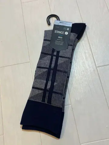 새상품! STANCE 스탠스 삭스 양말 M 24-26 일본제