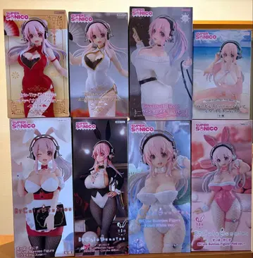 슈퍼 소니코 프라이스 피규어 8개 세트