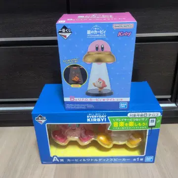 별의 커비 U.F.O. 커비 라이트 커비 & 와돌디 스피커