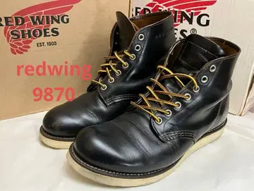 RED WING 레드윙 9870 하자품 8.5D no.2