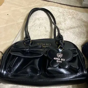 ANNA SUI 블랙 핸드백