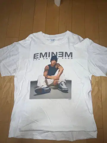 Eminem 프린트T셔츠 L 사이즈 00s