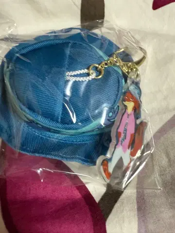 주토피아2 모자 키링 닉 영화관 극장 굿즈