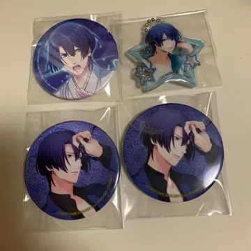 히지리카와 마사토 굿즈 4세트