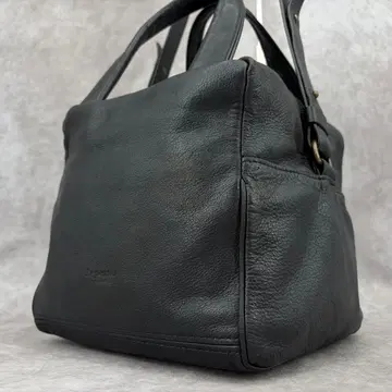 레페토 2way 숄더백 핸드 스퀘어 가죽 천연 가죽 블랙