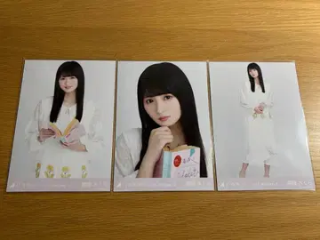 포인트 꽃무늬 원피스 엔도 사쿠라 3종 컴프