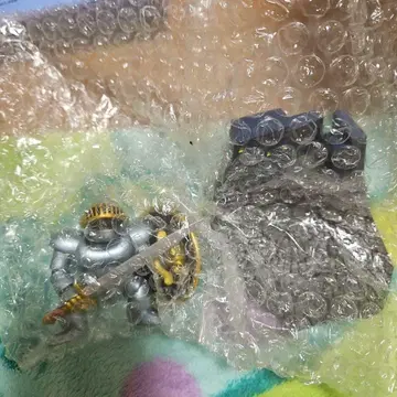 드래곤 퀘스트 입체 몬스터 도감 방황하는 갑옷