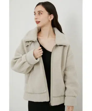 rienda 무스탕 보아 자켓