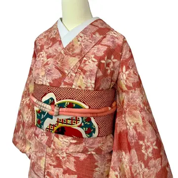 츠무기 코몬 기모노