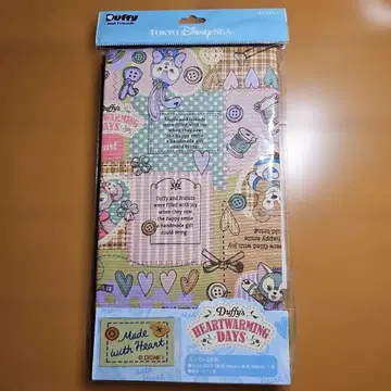 도쿄디즈니씨 더피 컷 크로스 미개봉