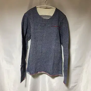 volga volga 크루넥 티셔츠 남색