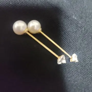 MIZUKI 미즈키 펄 귀걸이