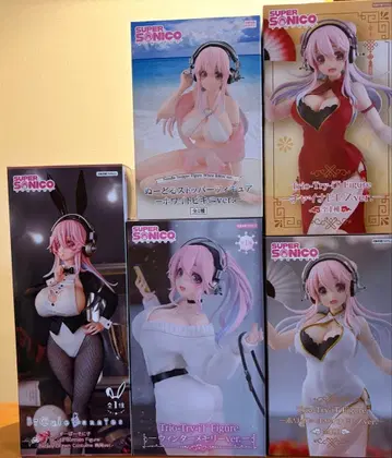 슈퍼 소니코 프라이스 피규어 5개 세트