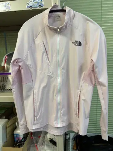 THE NORTH FACE 핑크 마운틴 파카 M