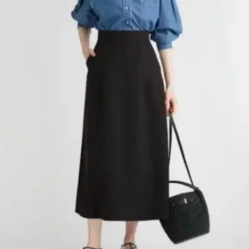 택 포함 새상품 미라 오웬 스커트